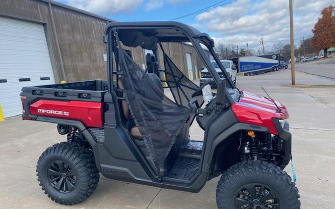 2026 CFMOTO UFORCE U10 Pro BORDEAUX RED