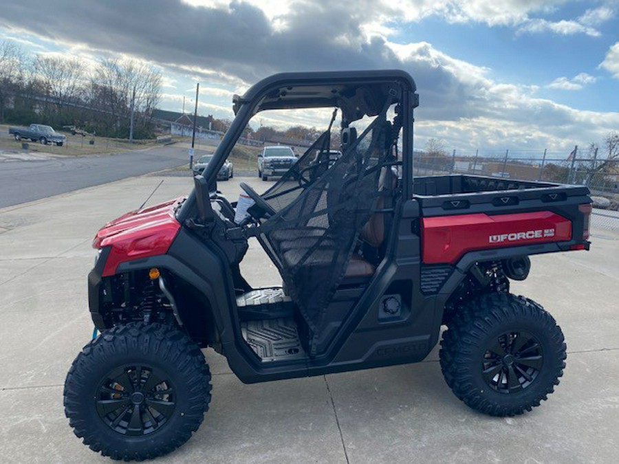 2026 CFMOTO UFORCE U10 Pro BORDEAUX RED