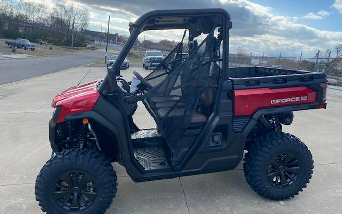 2026 CFMOTO UFORCE U10 Pro BORDEAUX RED