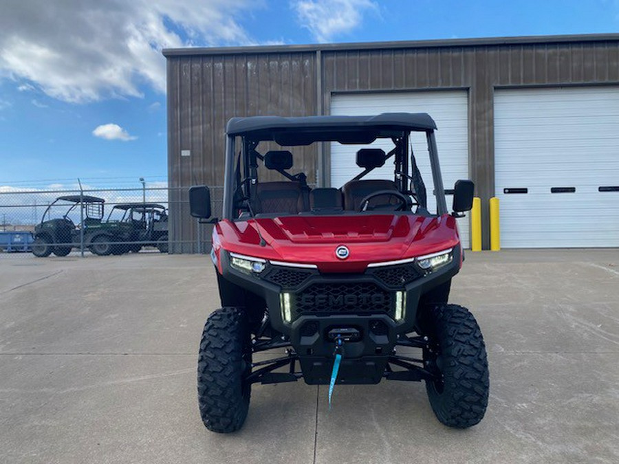 2026 CFMOTO UFORCE U10 Pro BORDEAUX RED