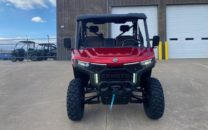 2026 CFMOTO UFORCE U10 Pro BORDEAUX RED