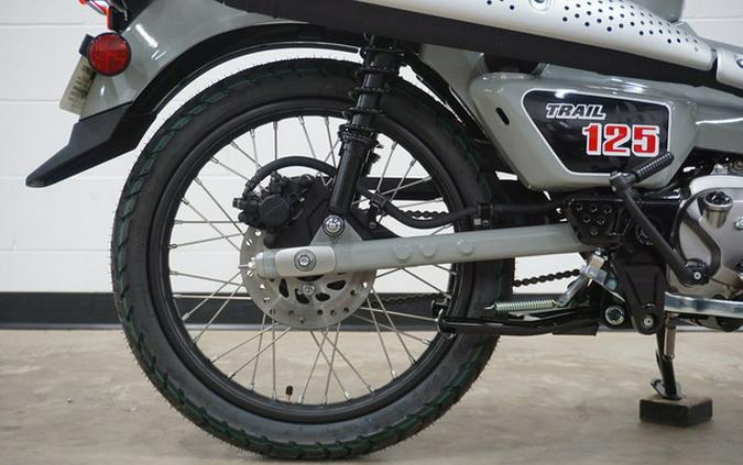 2025 Honda Trail 125