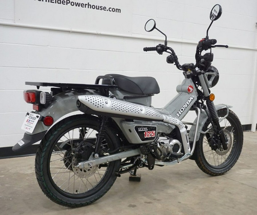 2025 Honda Trail 125