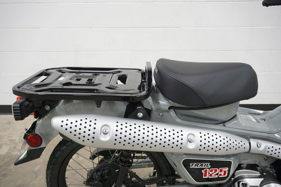 2025 Honda Trail 125
