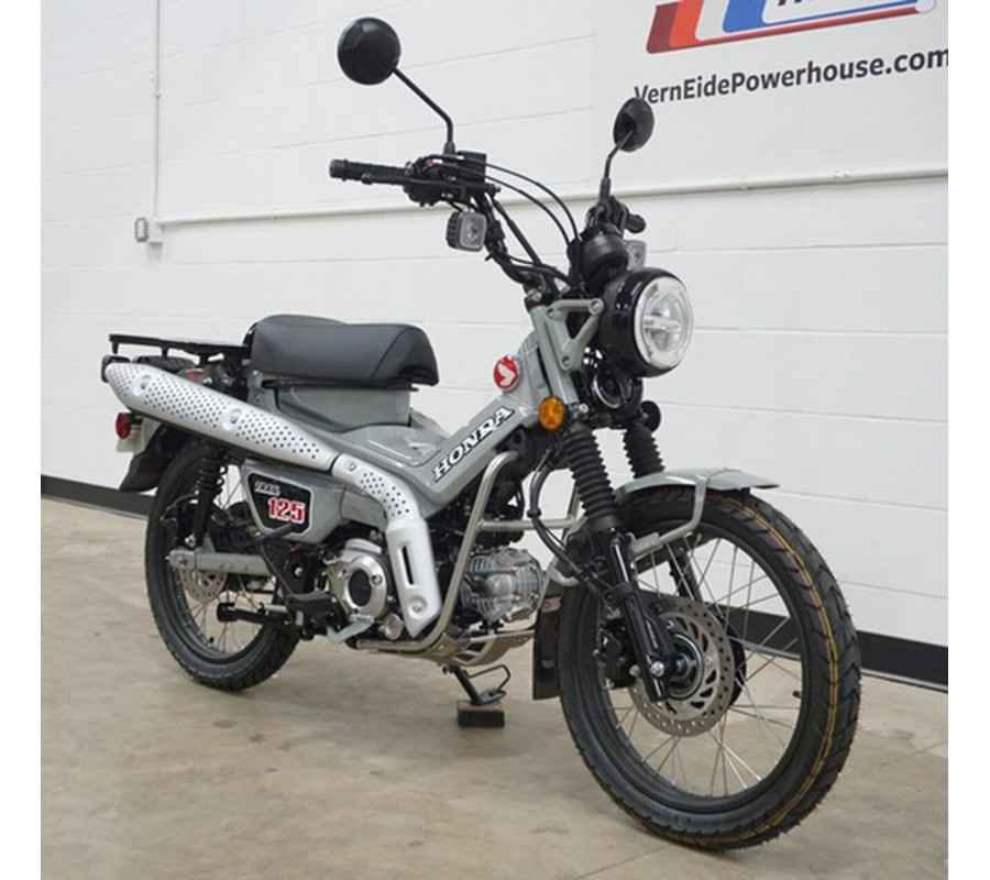 2025 Honda Trail 125