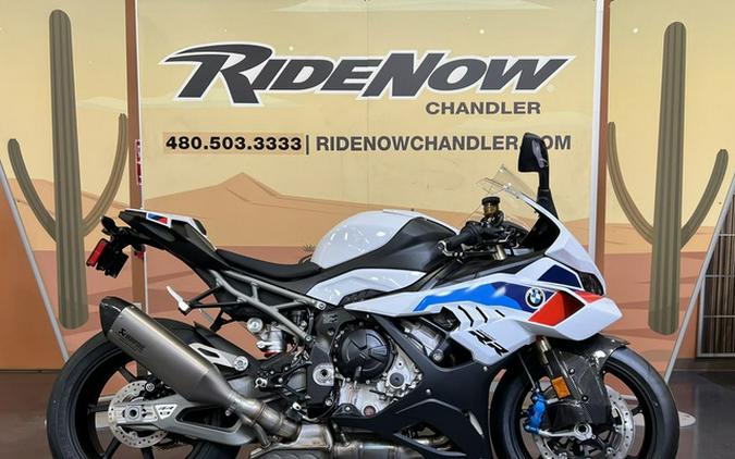 2026 BMW S 1000 RR Light WhiteM Motorsport