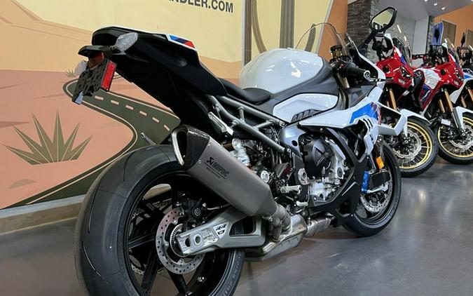 2026 BMW S 1000 RR Light WhiteM Motorsport