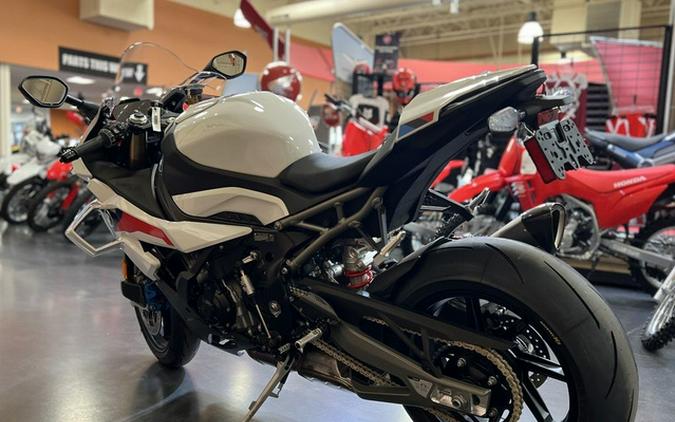2026 BMW S 1000 RR Light WhiteM Motorsport