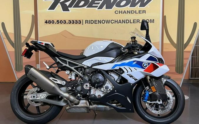 2026 BMW S 1000 RR Light WhiteM Motorsport