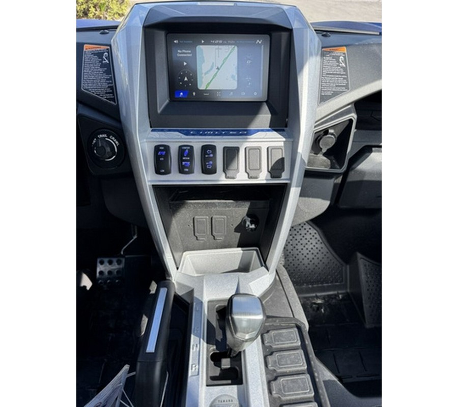 2026 Yamaha Wolverine RMAX2 1000 Limited