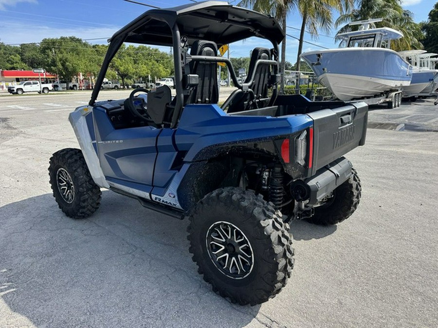 2026 Yamaha Wolverine RMAX2 1000 Limited