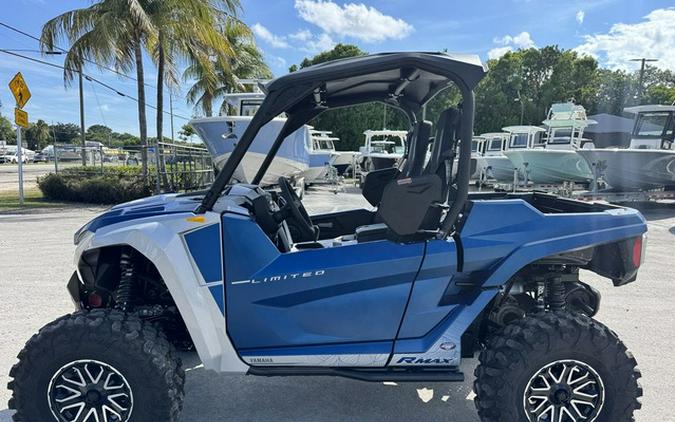 2026 Yamaha Wolverine RMAX2 1000 Limited