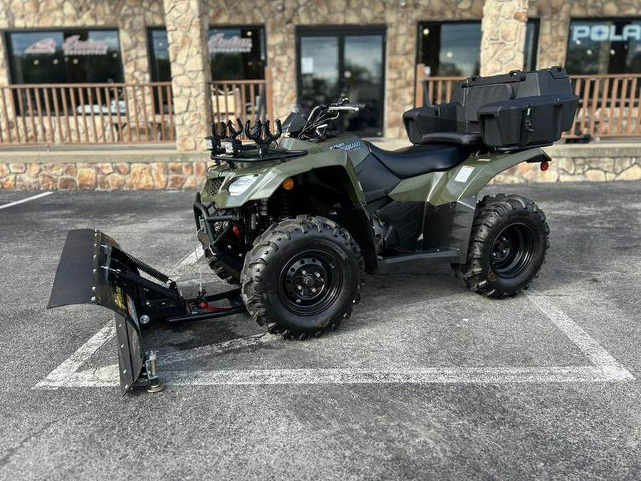 2024 Suzuki KingQuad 400ASi