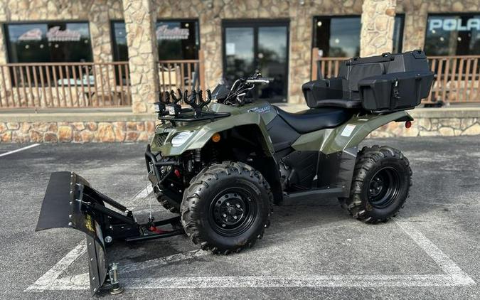 2024 Suzuki KingQuad 400ASi