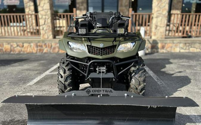 2024 Suzuki KingQuad 400ASi