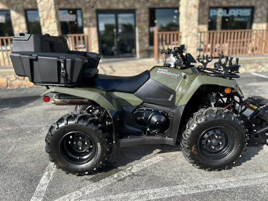 2024 Suzuki KingQuad 400ASi