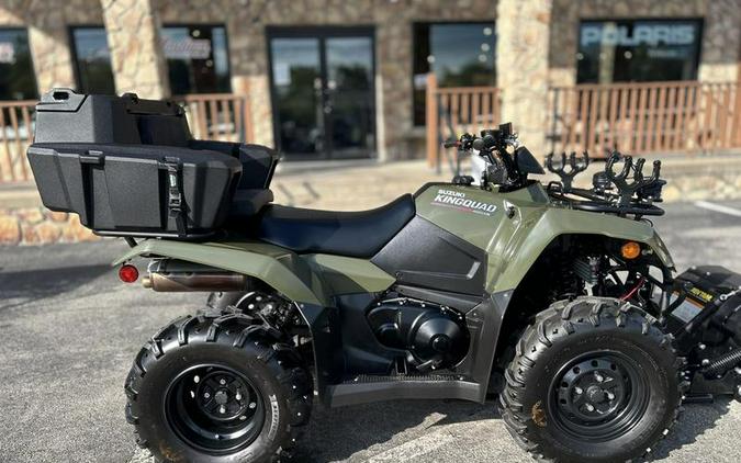 2024 Suzuki KingQuad 400ASi