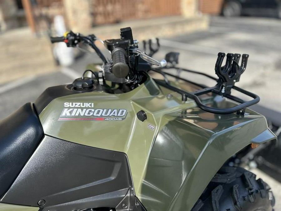 2024 Suzuki KingQuad 400ASi