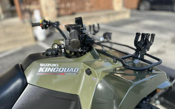 2024 Suzuki KingQuad 400ASi