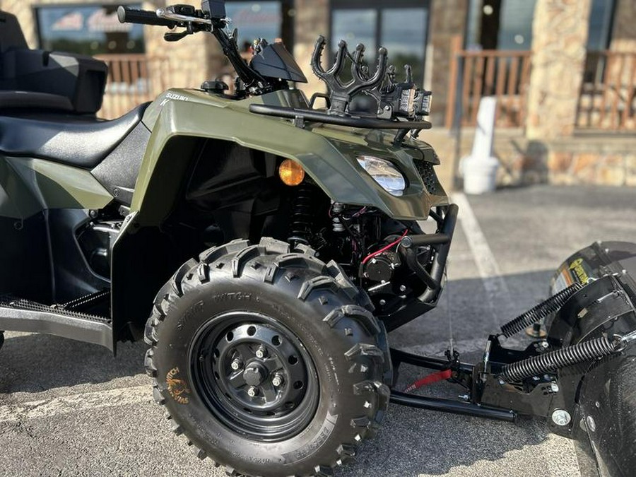 2024 Suzuki KingQuad 400ASi