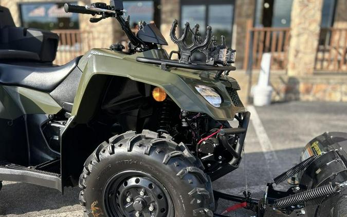 2024 Suzuki KingQuad 400ASi