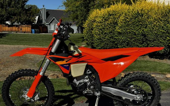 2026 KTM 450 XC-F