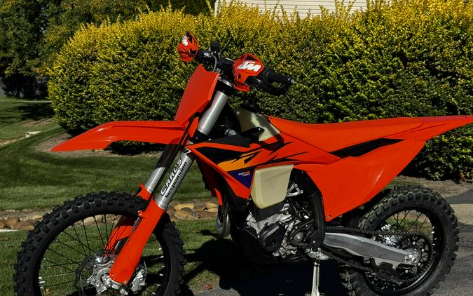 2026 KTM 450 XC-F