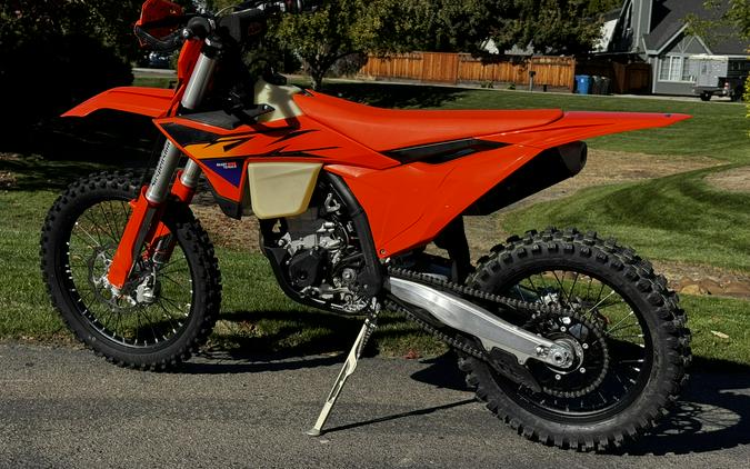 2026 KTM 450 XC-F