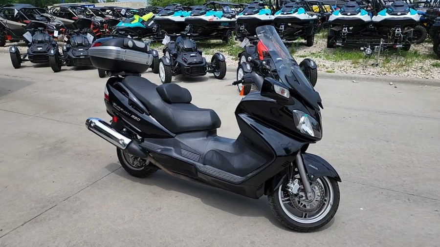 2009 Suzuki Burgman 650 Executive