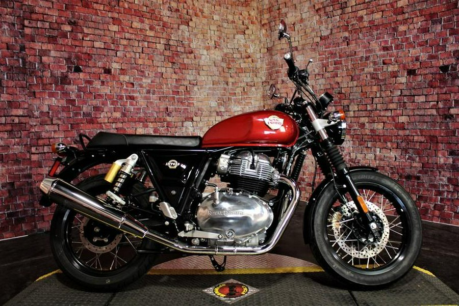 2023 Royal Enfield INT650 Canyon Red