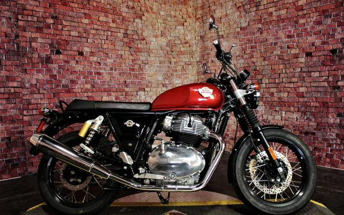 2023 Royal Enfield INT650 Canyon Red