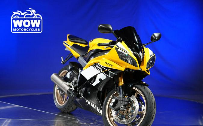 2016 Yamaha R6 YZF-R6 YZFR6 600 60TH ANNIVERSARY