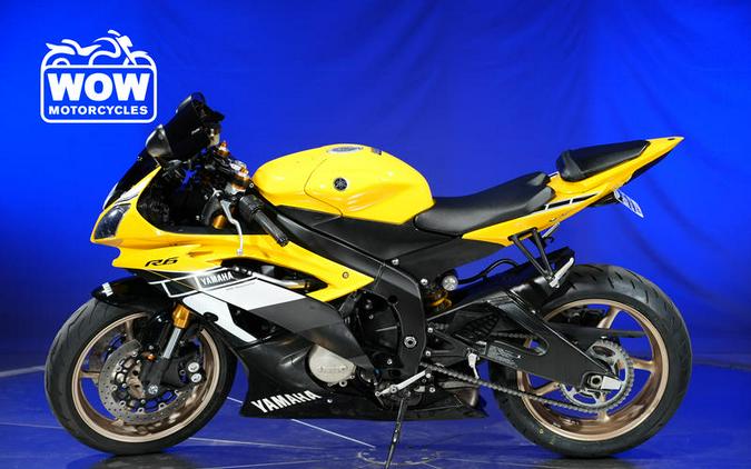 2016 Yamaha R6 YZF-R6 YZFR6 600 60TH ANNIVERSARY