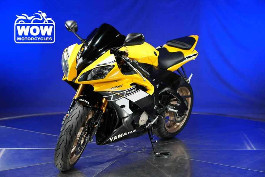 2016 Yamaha R6 YZF-R6 YZFR6 600 60TH ANNIVERSARY