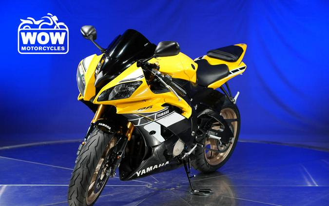 2016 Yamaha R6 YZF-R6 YZFR6 600 60TH ANNIVERSARY