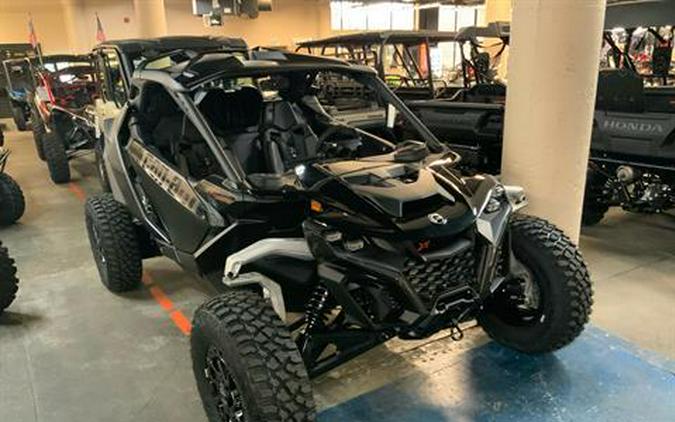 2024 Can-Am Maverick R X RS with Smart-Shox 999T DCT