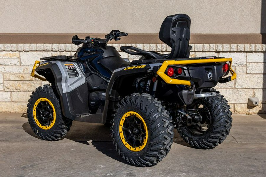 New 2024 CAN-AM OUTLANDER MAX XTP 1000R HYPER SILVER AND NEO YELLOW