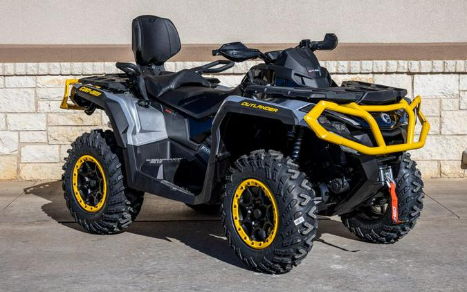 New 2024 CAN-AM OUTLANDER MAX XTP 1000R HYPER SILVER AND NEO YELLOW