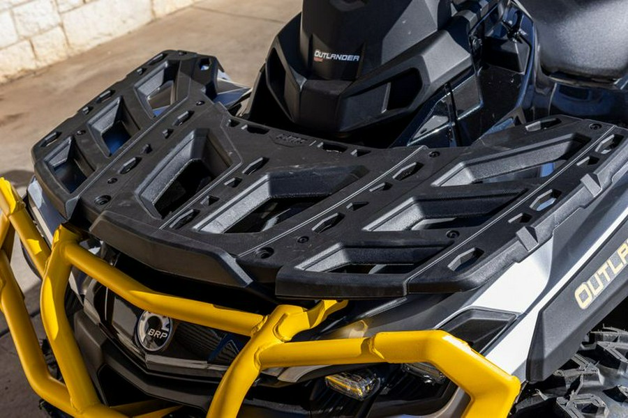 New 2024 CAN-AM OUTLANDER MAX XTP 1000R HYPER SILVER AND NEO YELLOW