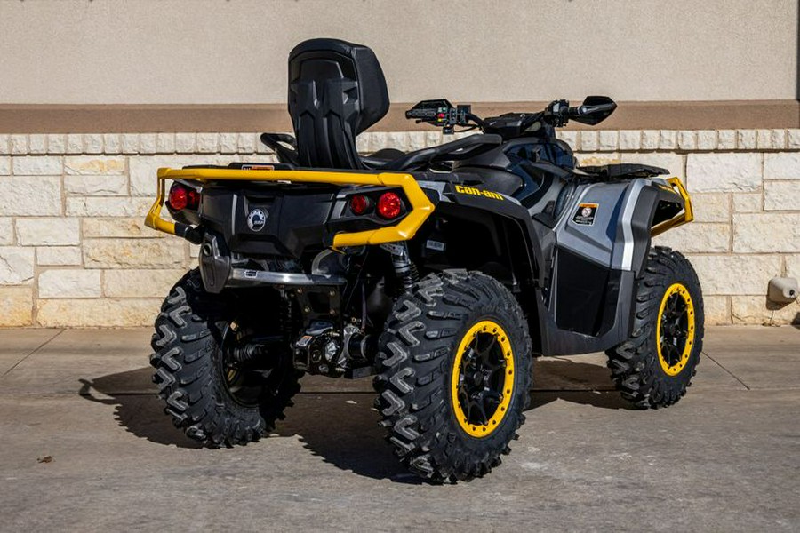 New 2024 CAN-AM OUTLANDER MAX XTP 1000R HYPER SILVER AND NEO YELLOW