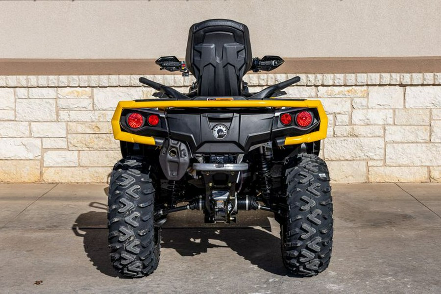 New 2024 CAN-AM OUTLANDER MAX XTP 1000R HYPER SILVER AND NEO YELLOW