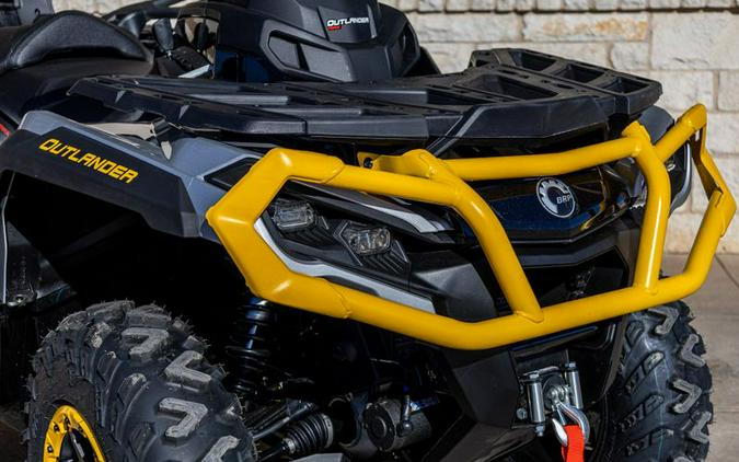 New 2024 CAN-AM OUTLANDER MAX XTP 1000R HYPER SILVER AND NEO YELLOW