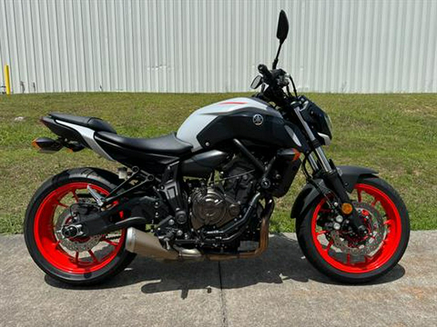 2019 Yamaha MT-07