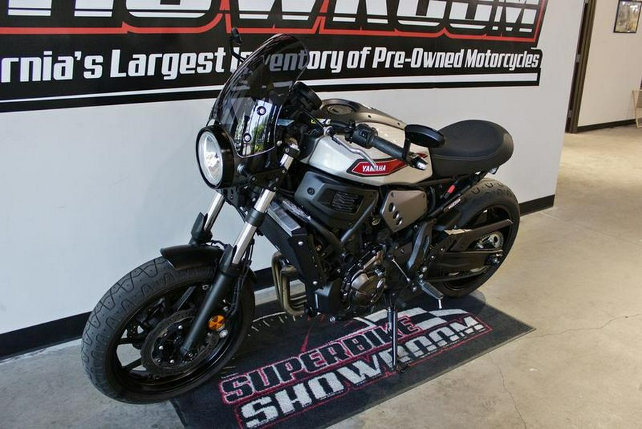 2019 Yamaha XSR700