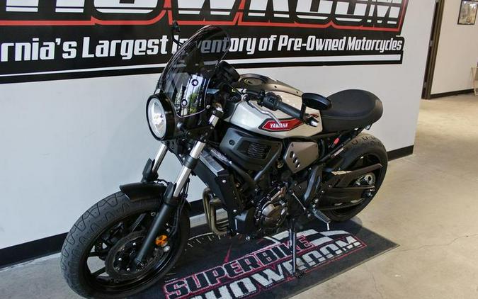 2019 Yamaha XSR700