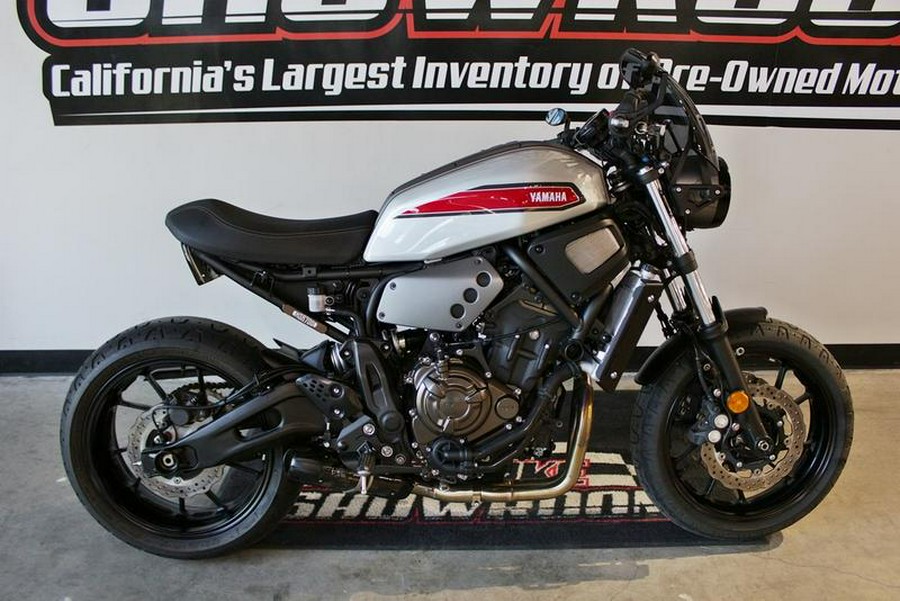 2019 Yamaha XSR700