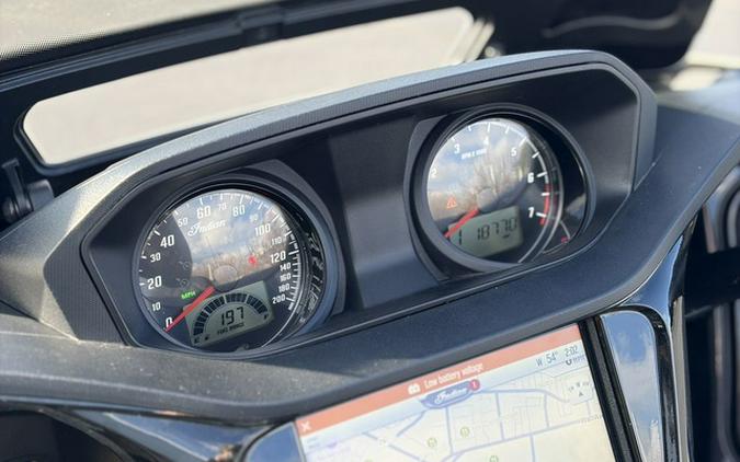 2023 Indian Pursuit Dark Horse with Premium Package Icon Quart