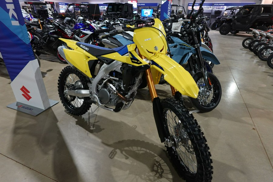 2026 Suzuki RM-Z250