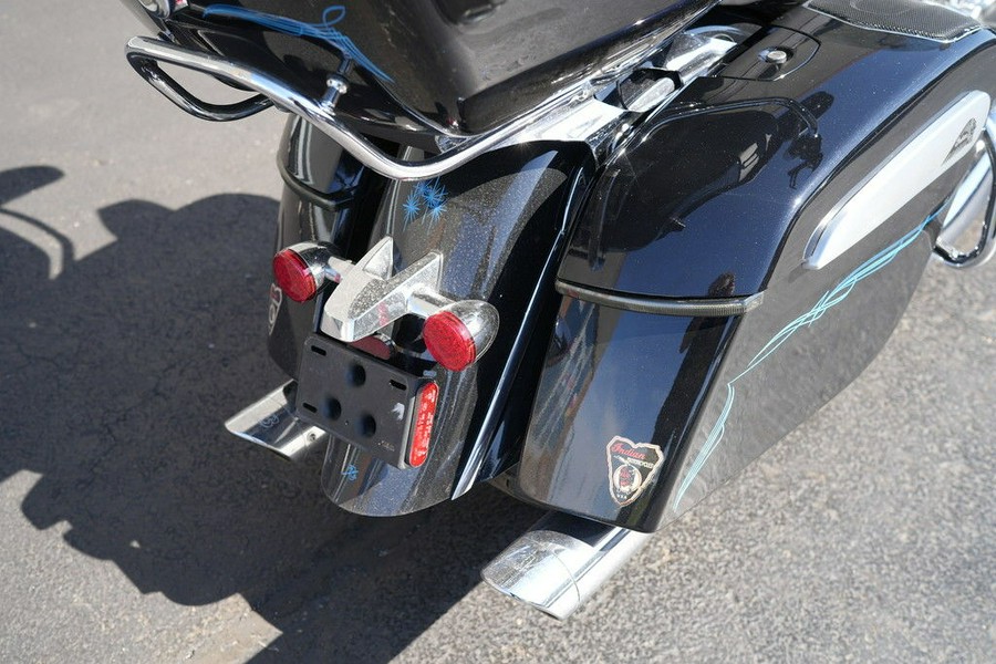 2024 Indian Motorcycle® Roadmaster® Limited with Powerband Audio Package Black Azure Crystal