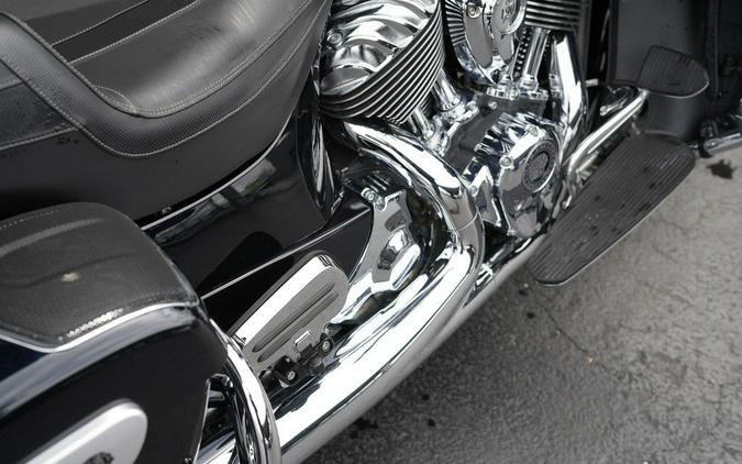 2024 Indian Motorcycle® Roadmaster® Limited with Powerband Audio Package Black Azure Crystal